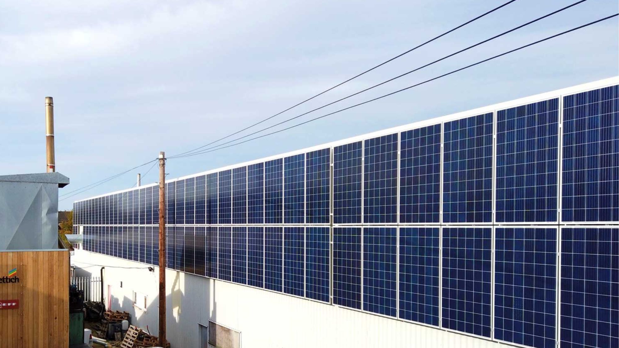 Brooklands Commercial Solar PV Installation - Grimsby