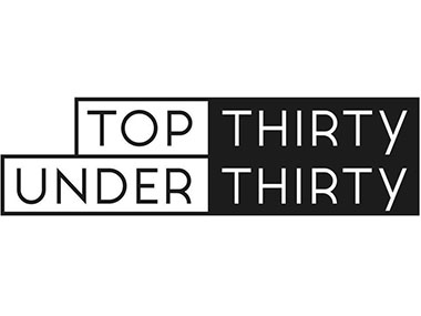 Top Thirty Under Thirty Award Win Logo