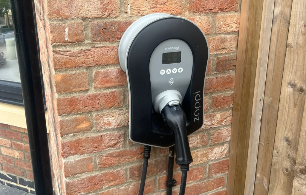 myenergi zappi ev charging point