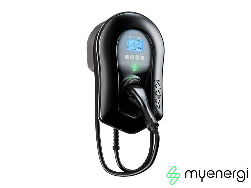 myenergi zappi EV Charging Point myenergi zappi domestic electric vehicle EV charging point