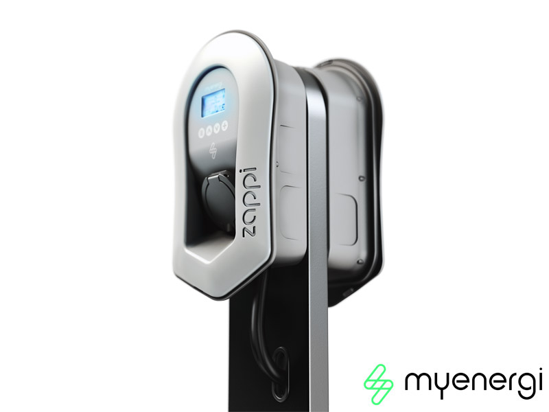 myenergi zappi Pedestal EV Charging Point myenergi zappi pedestal domestic electric vehicle EV charging point