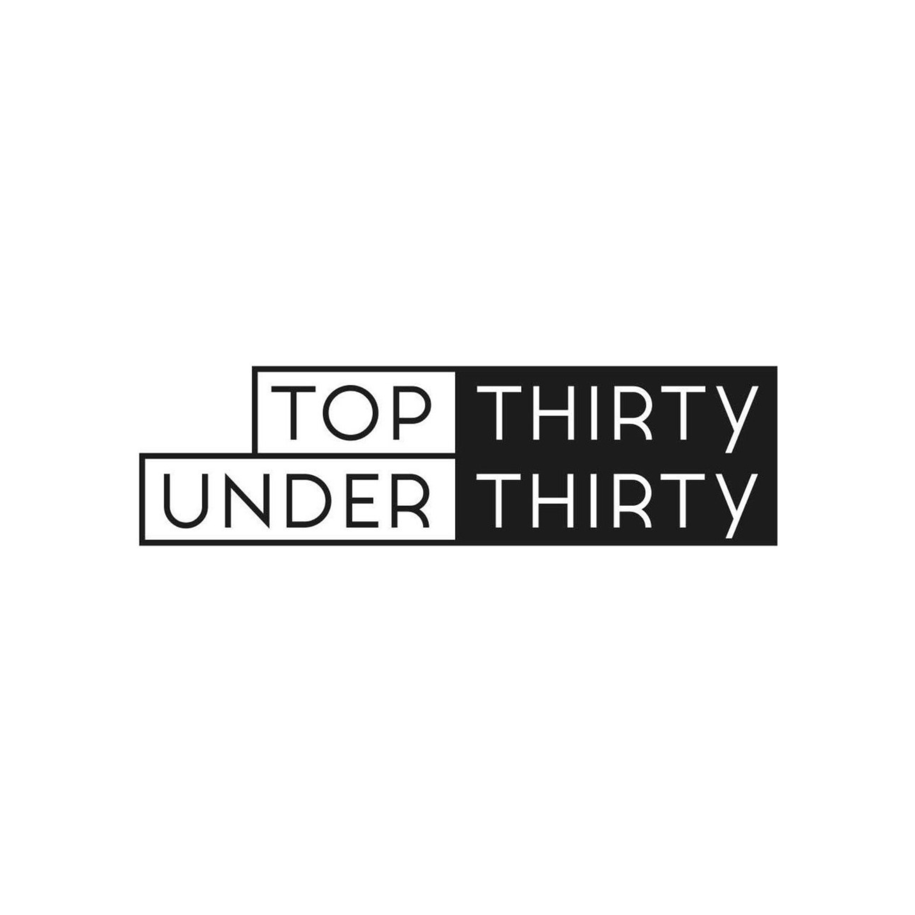 Top Thirty Under Thirty Award Win Logo