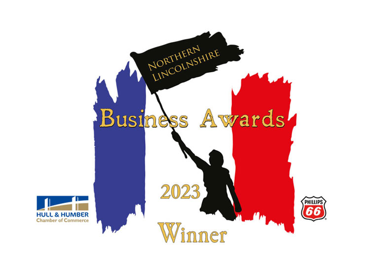 Northern Lincolnshire New Business Award Logo