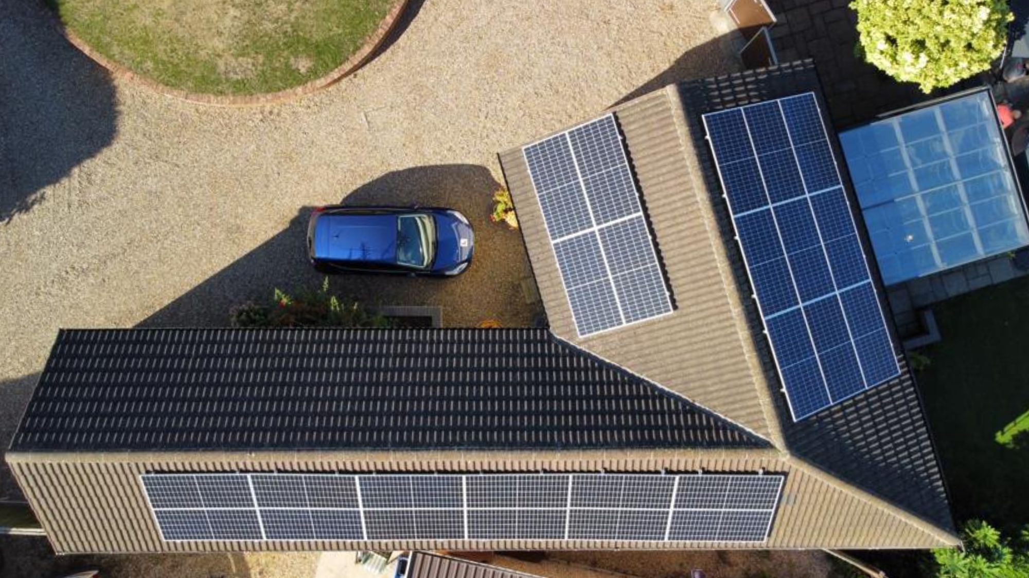 Domestic Solar PV Installation - Swineshead, Boston