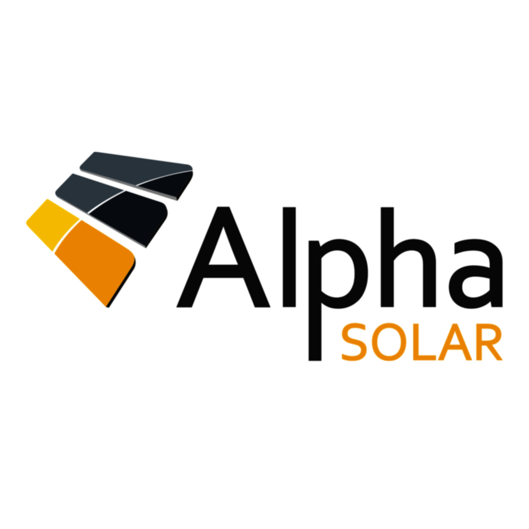 Alpha Solar Logo