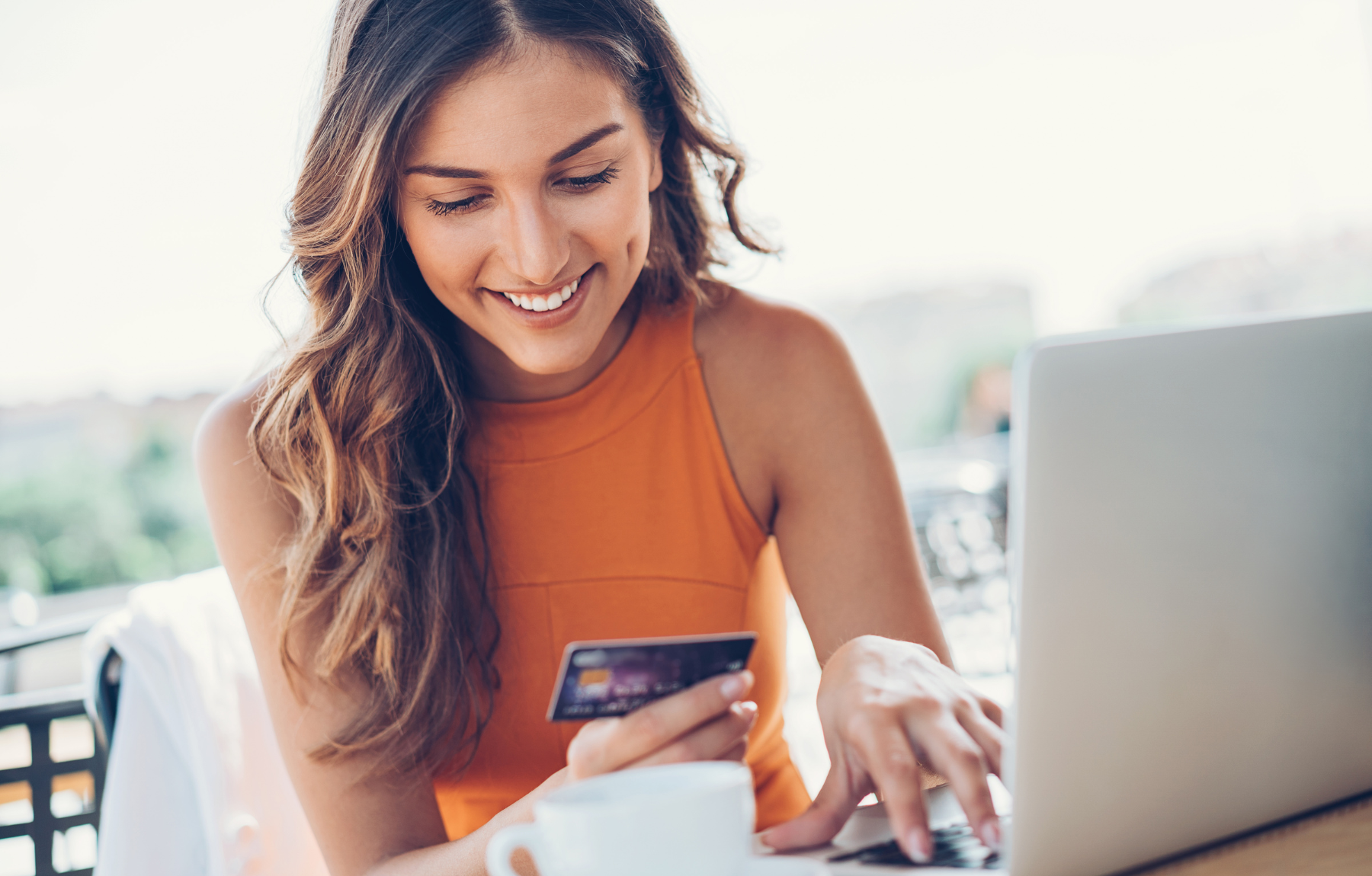 Image showing a payment being made by credit card