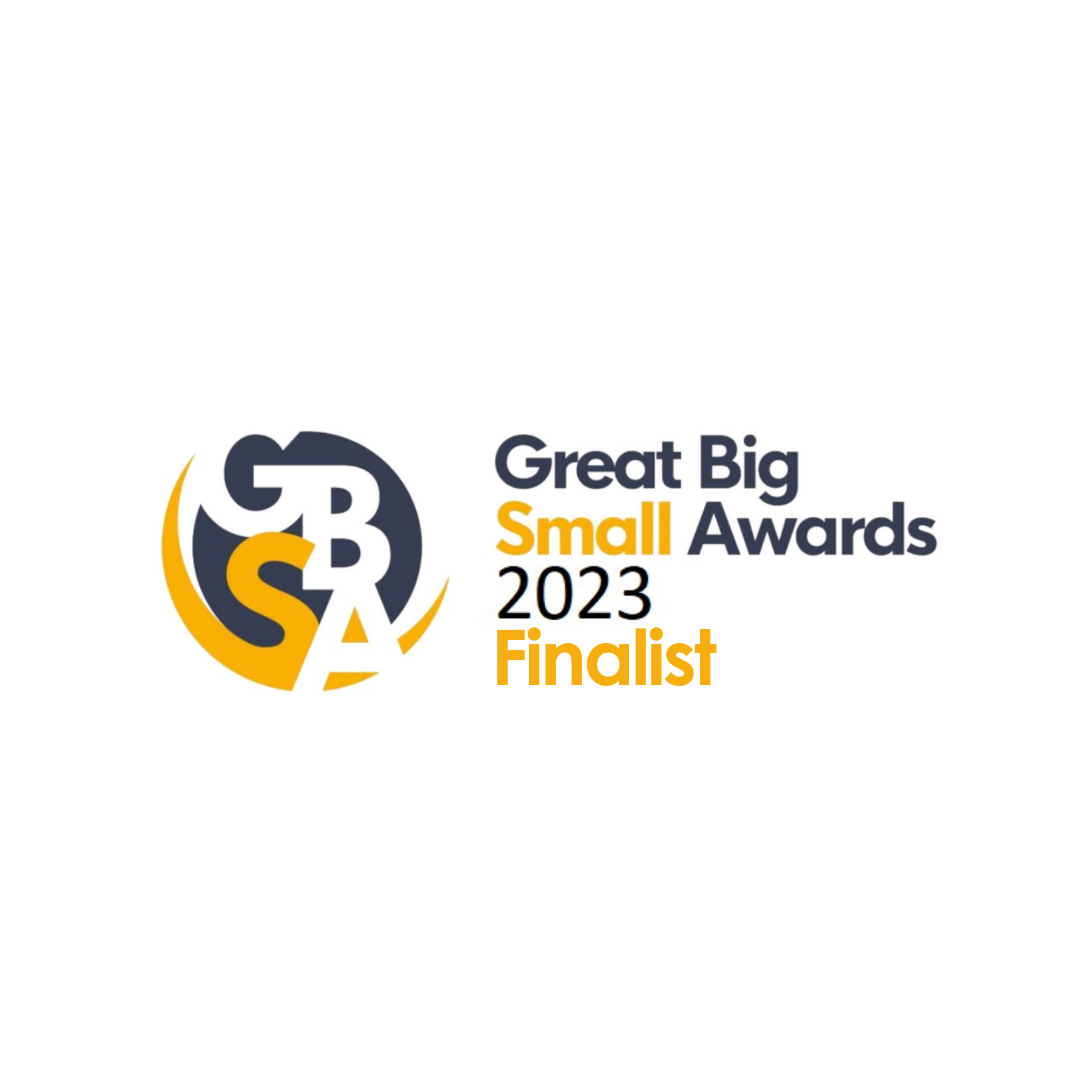 Great Big Small Awards Finalist Logo