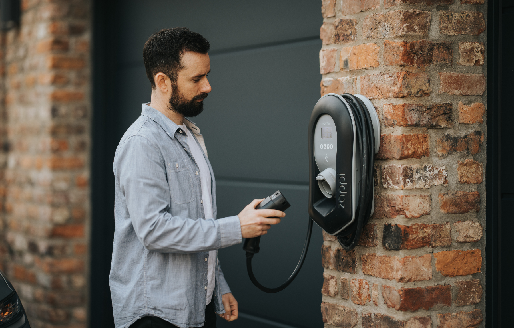 myenergi capping wall charger