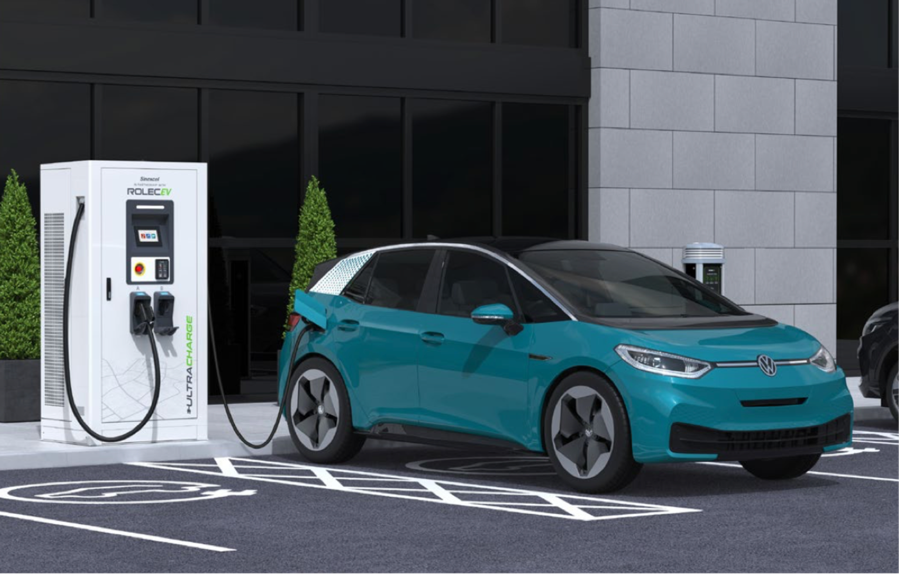 Rolec Ultracharge 160 Commercial EV Charging Point