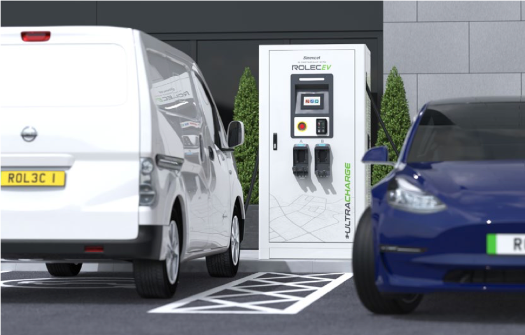 Rolec Ultracharge 160 Commercial EV Charging Point