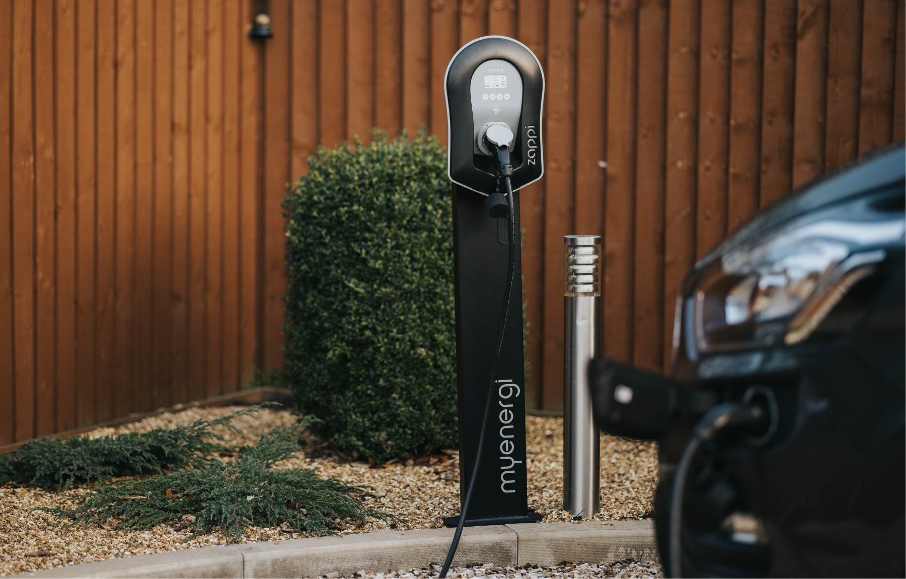 myenergi zappi electric vehicle charging point