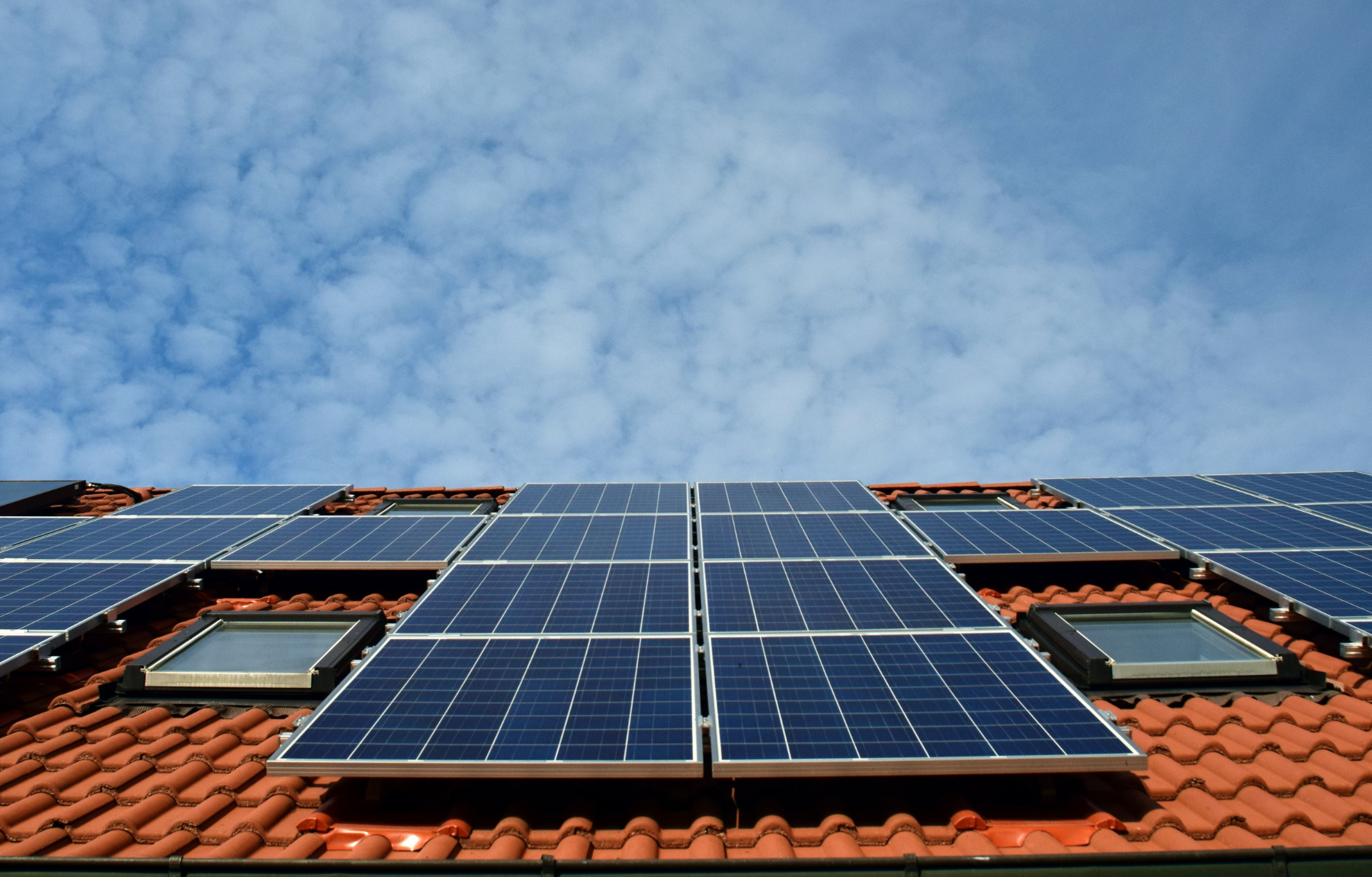 Domestic Solar PV Installation