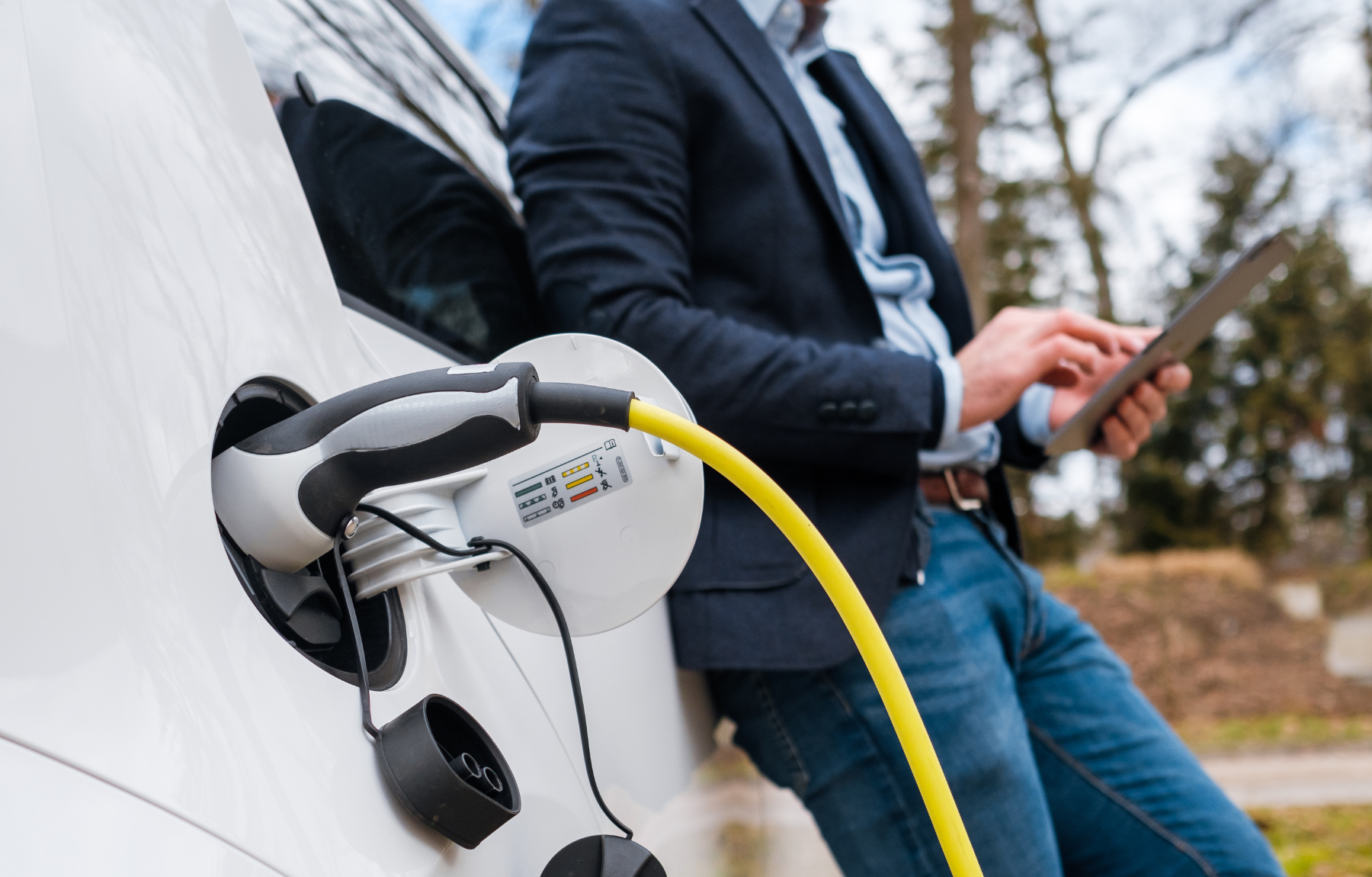 Charging an Electric Vehicle