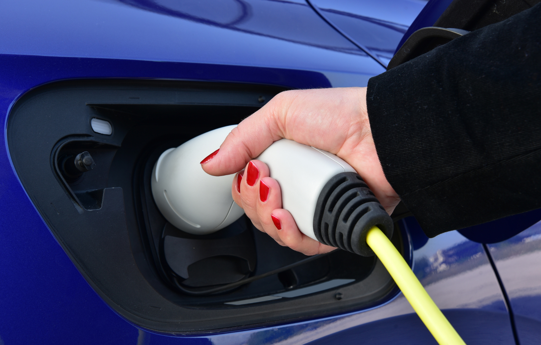 Charging an Electric Vehicle