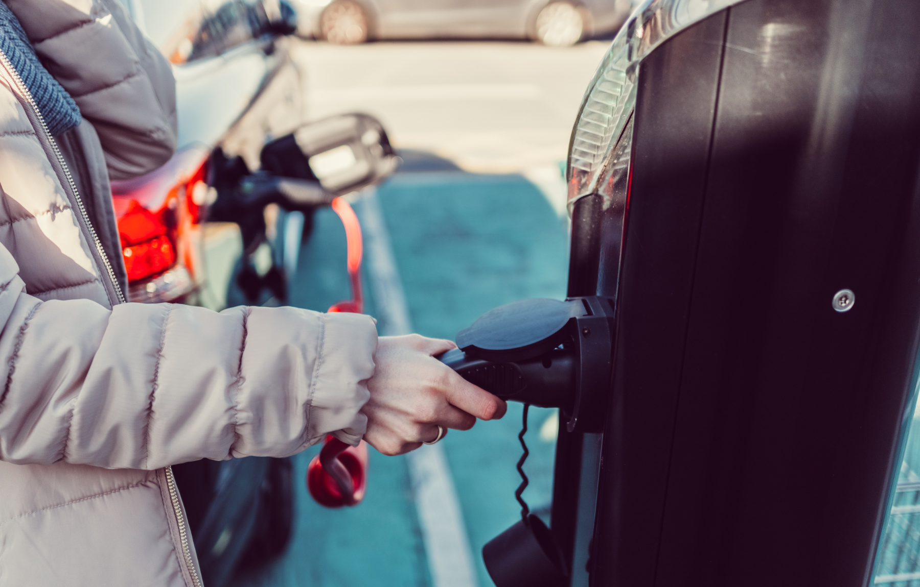 Charging an Electric Vehicle
