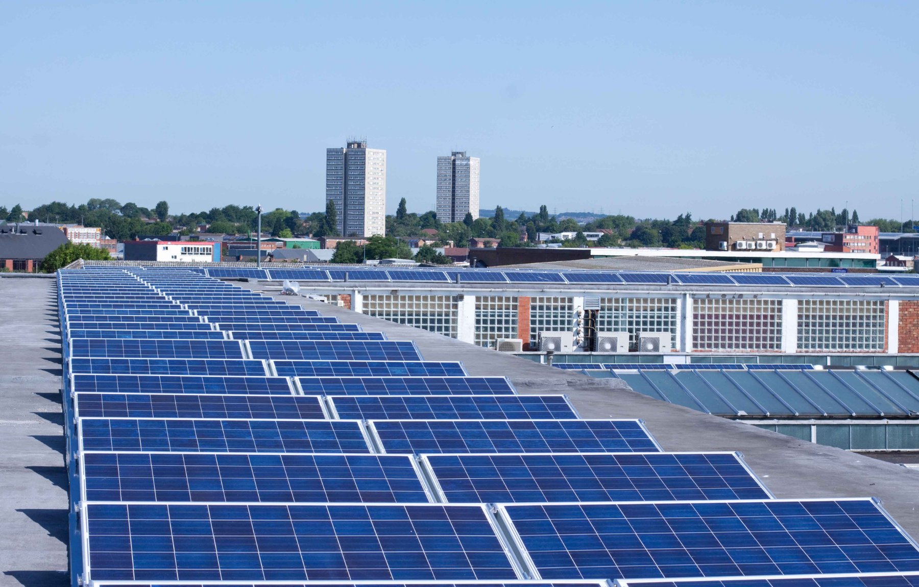 Commercial Solar PV Installation
