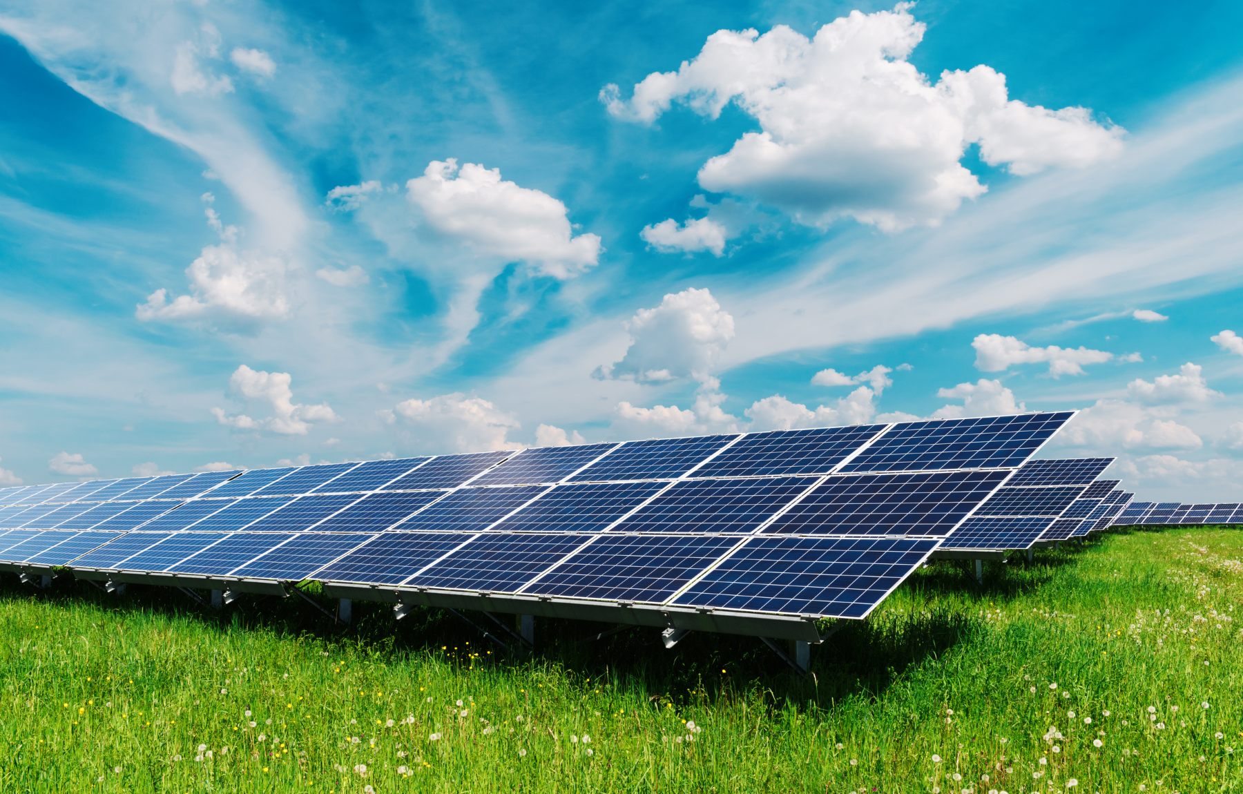 Ground-Mounted Solar PV Installation