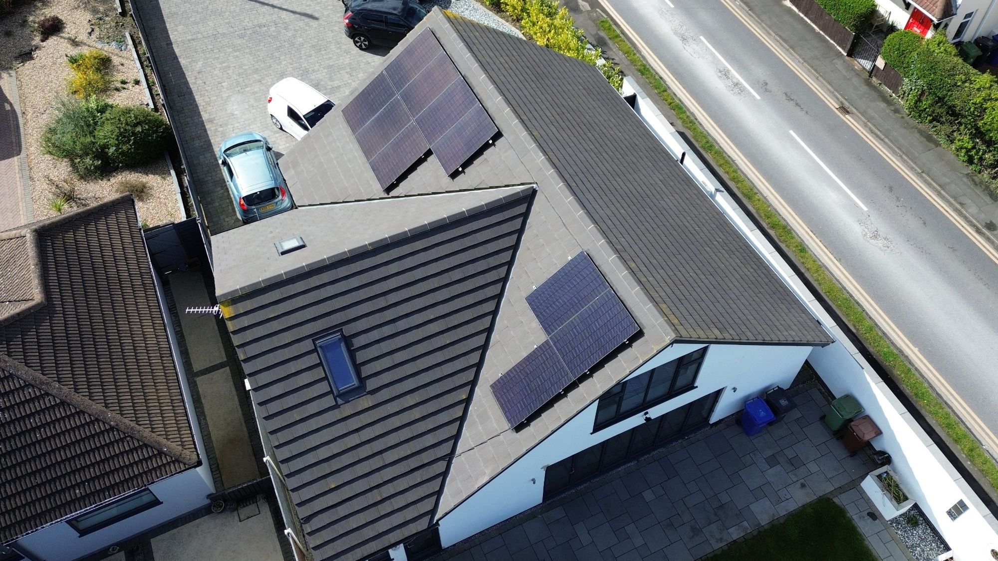 Domestic Solar PV Installation - Humberston. Cleethorpes