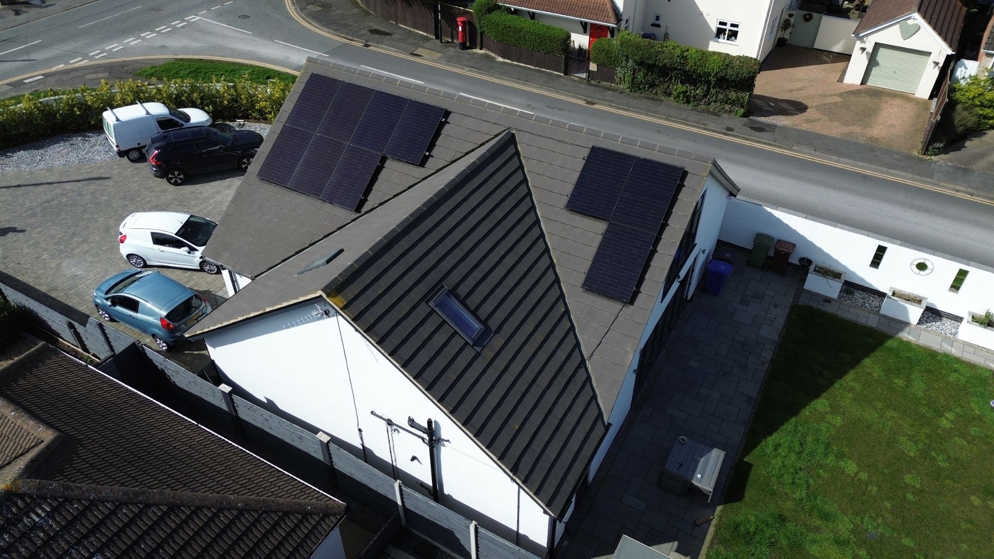 Domestic Solar PV Installation, Humberston, Cleethorpes