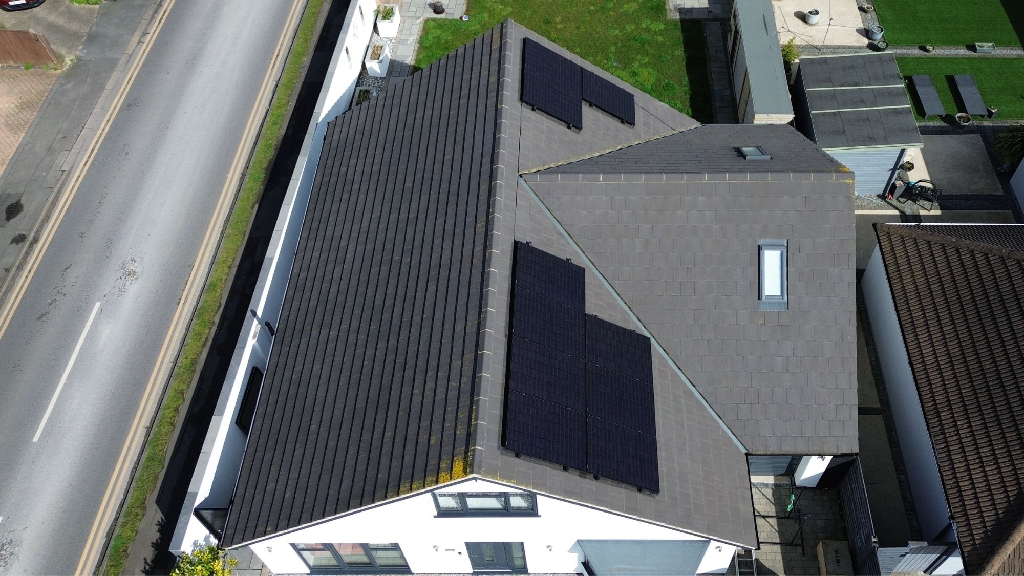 Domestic Solar PV Installation, Humberston, Cleethorpes