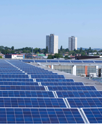 Commercial Solar PV Installation