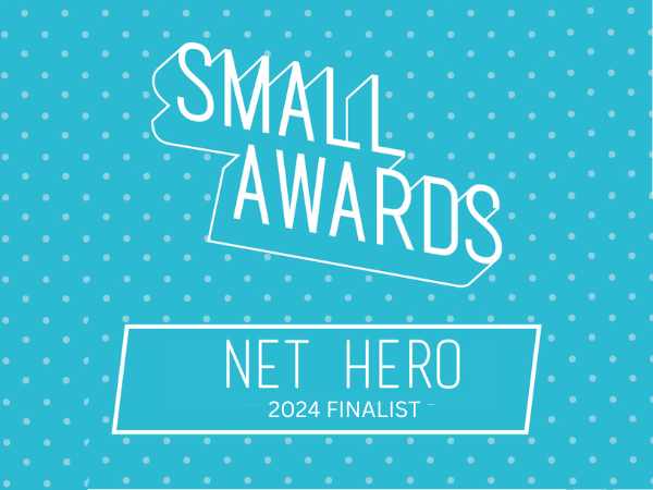 Small Awards - Net Hero Logo