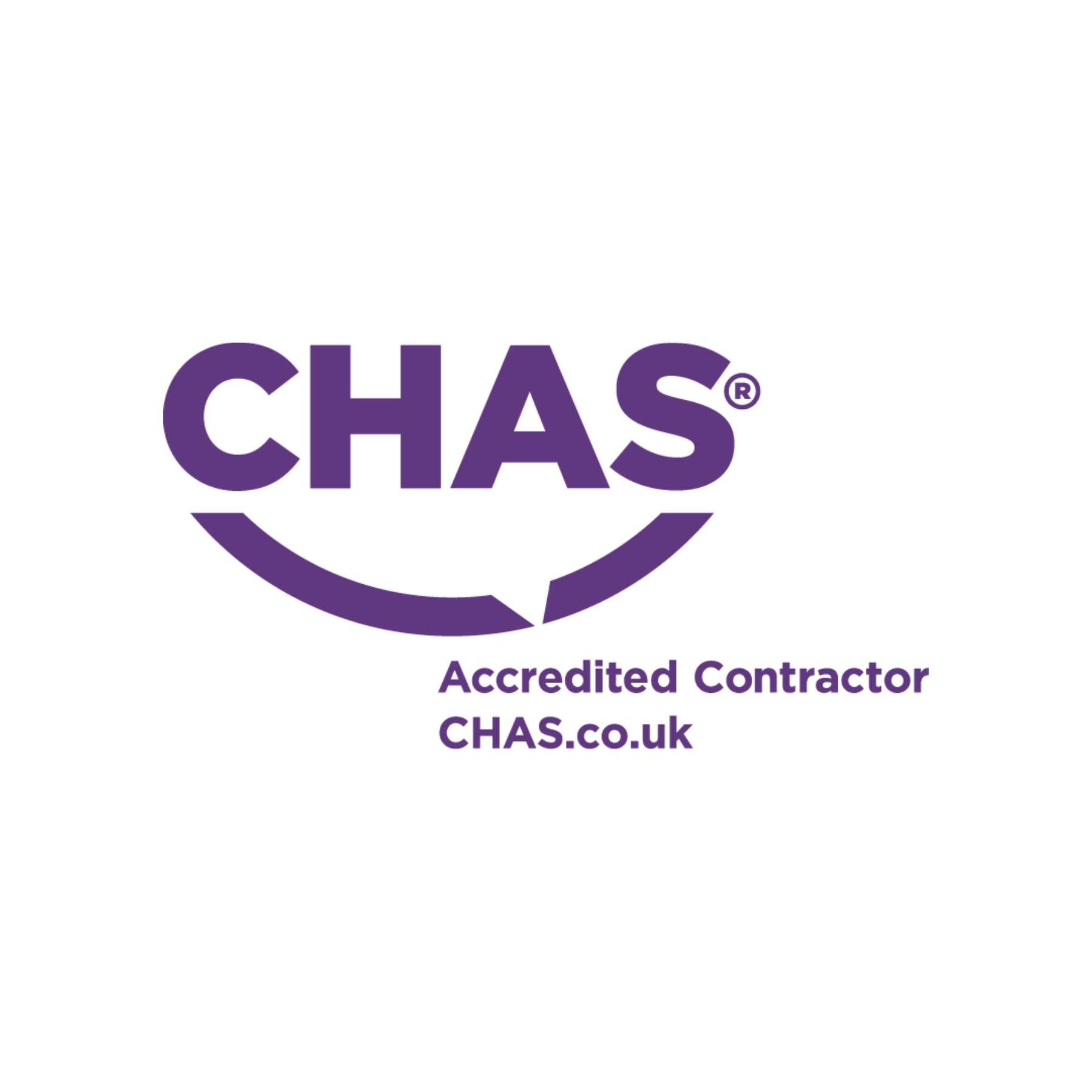 Chas Accredited Contractor Logo
