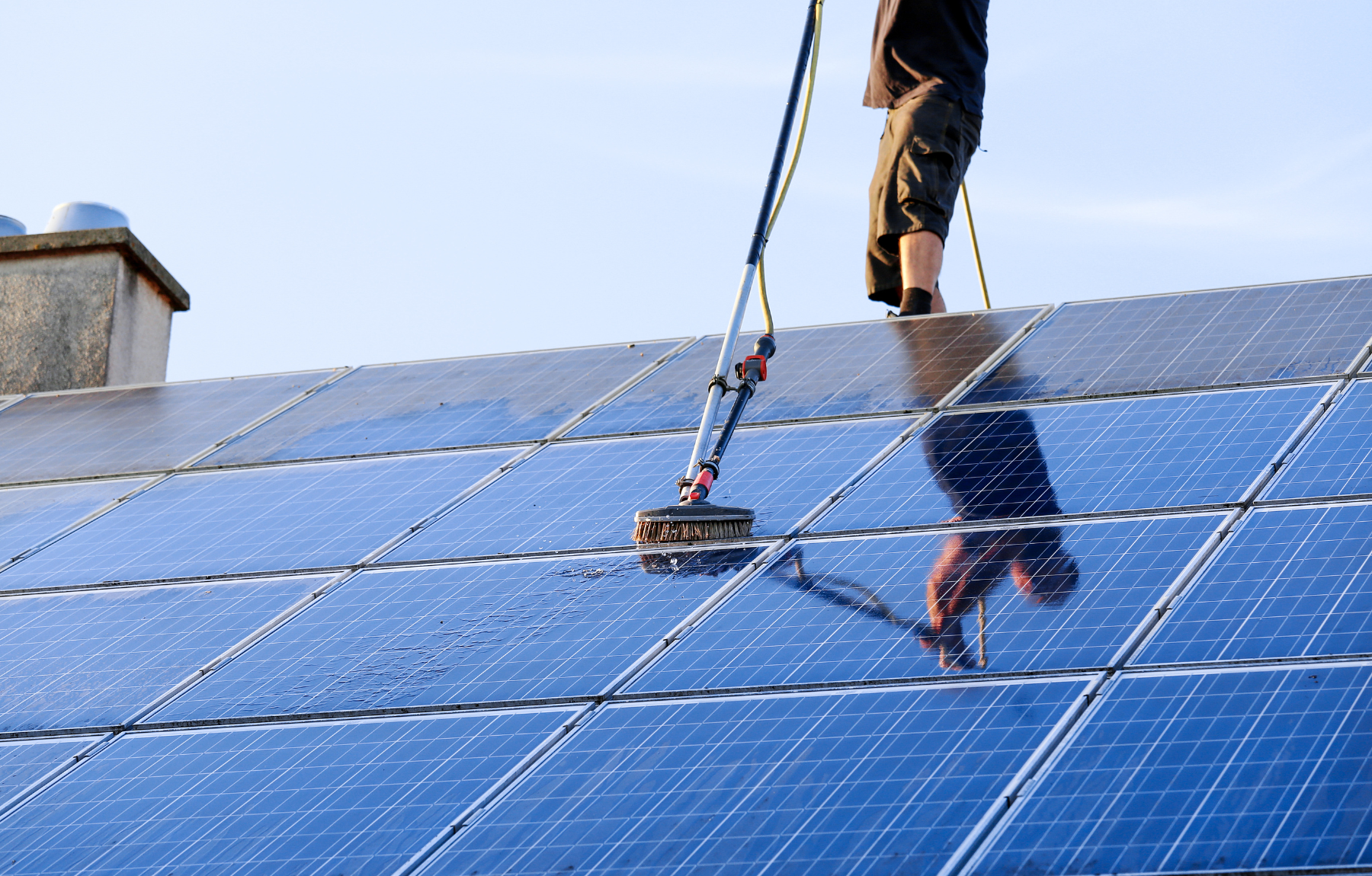 Solar PV System Maintenance in Grimsby, North East Lincolnshire