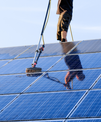 Solar PV system maintenance in Grimsby, North East Lincolnshire