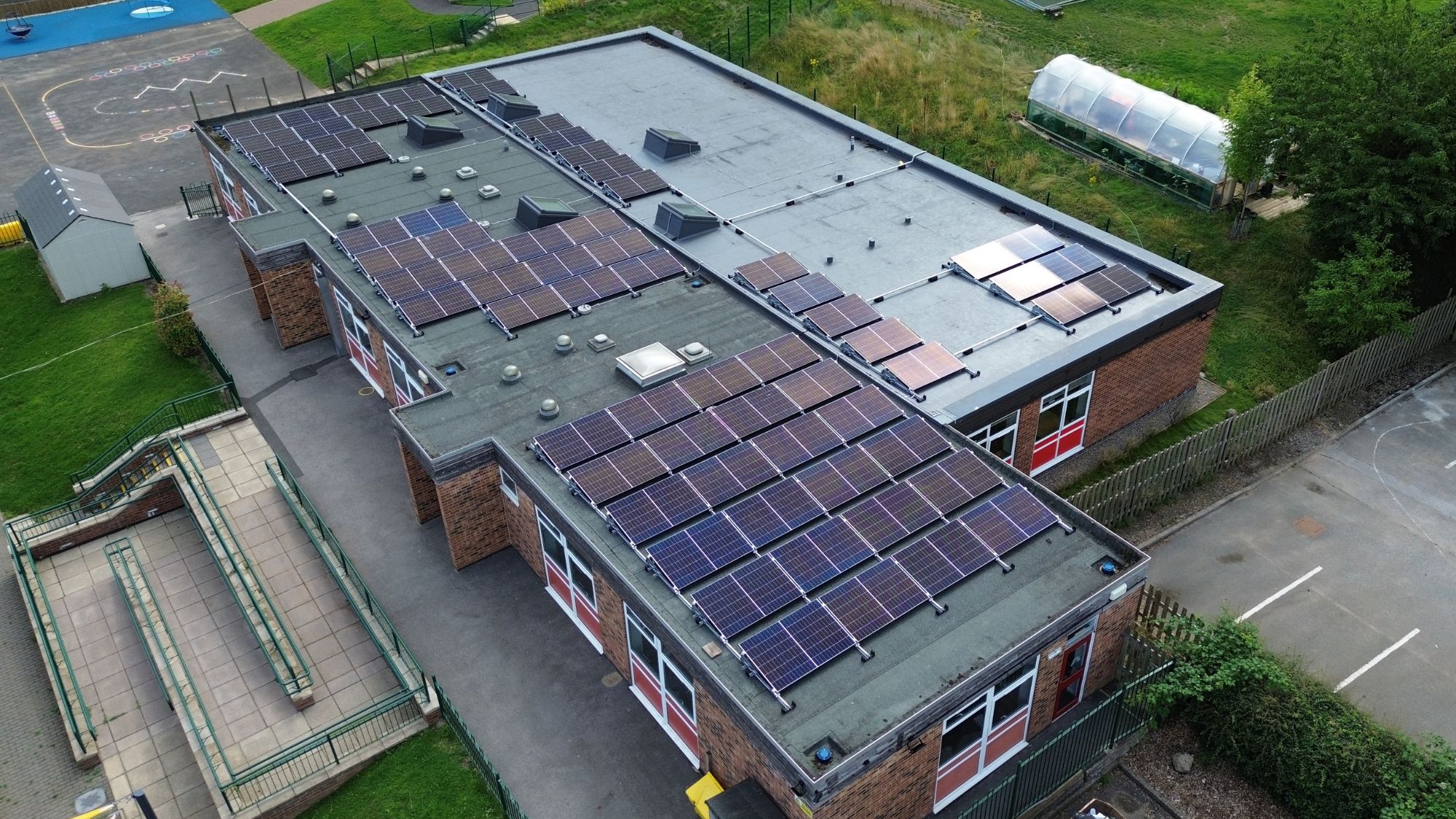 Forest School Knaresborough - Solar PV Installation