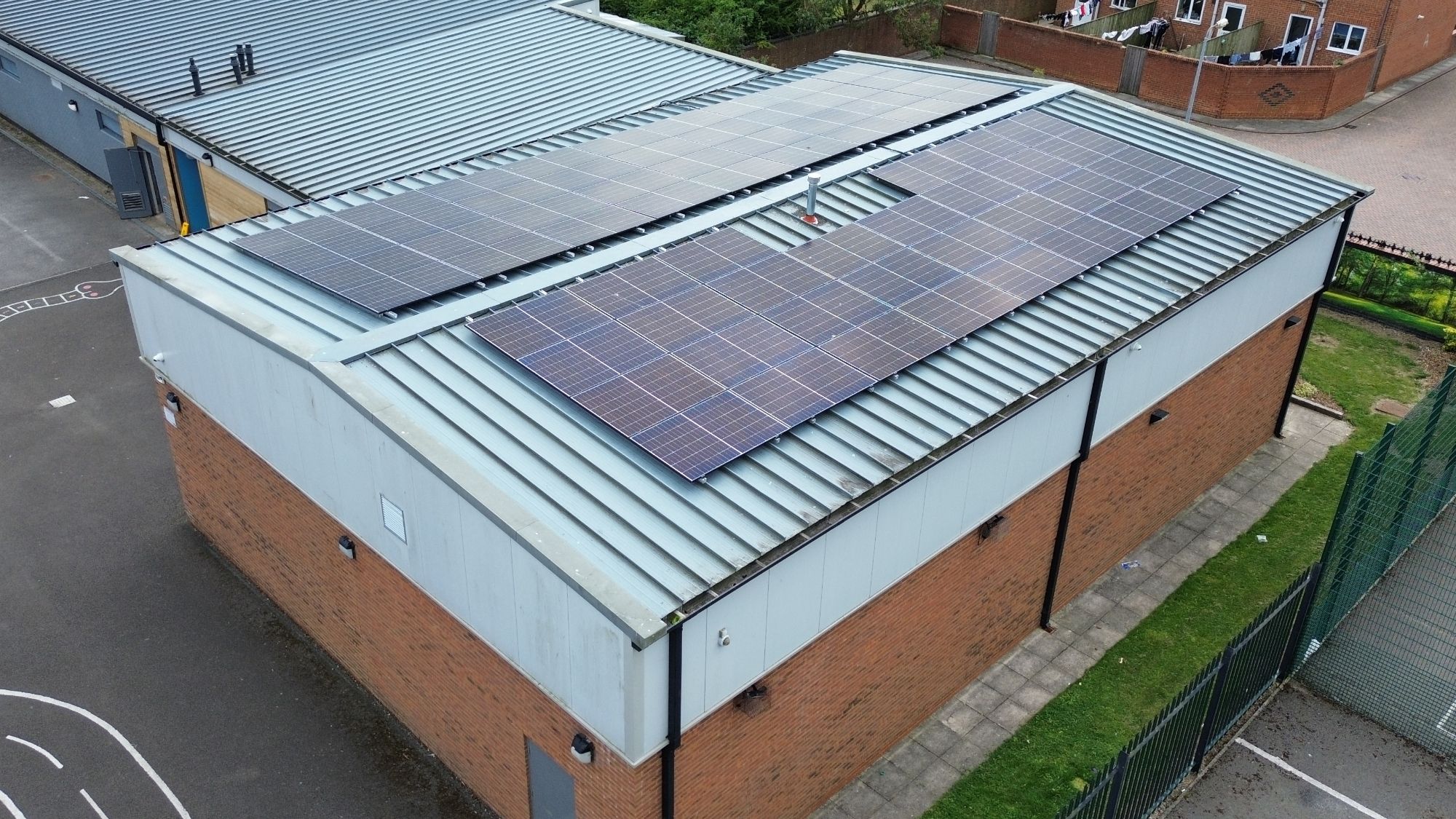 Phoenix House Academy Grimsby - Solar PV Installation
