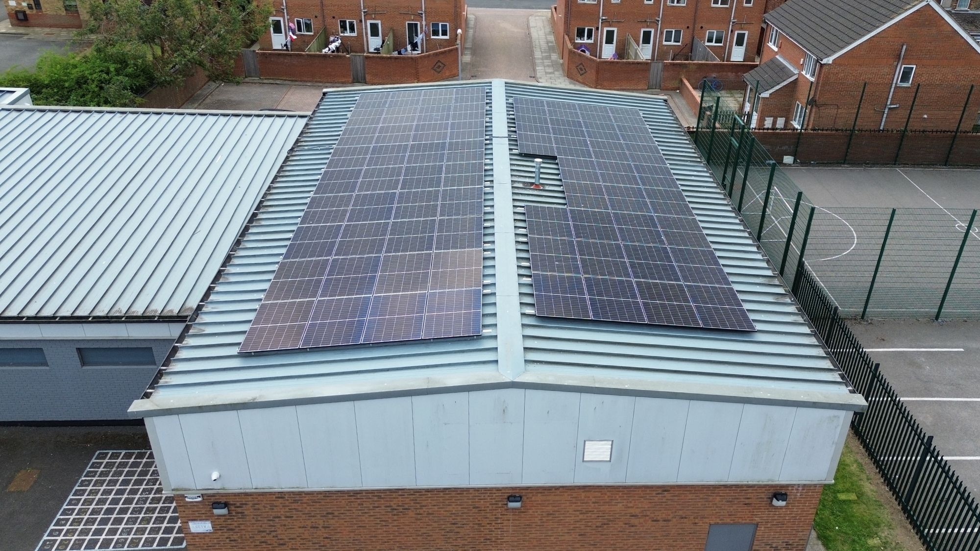 Phoenix House Academy Grimsby - Solar PV Installation