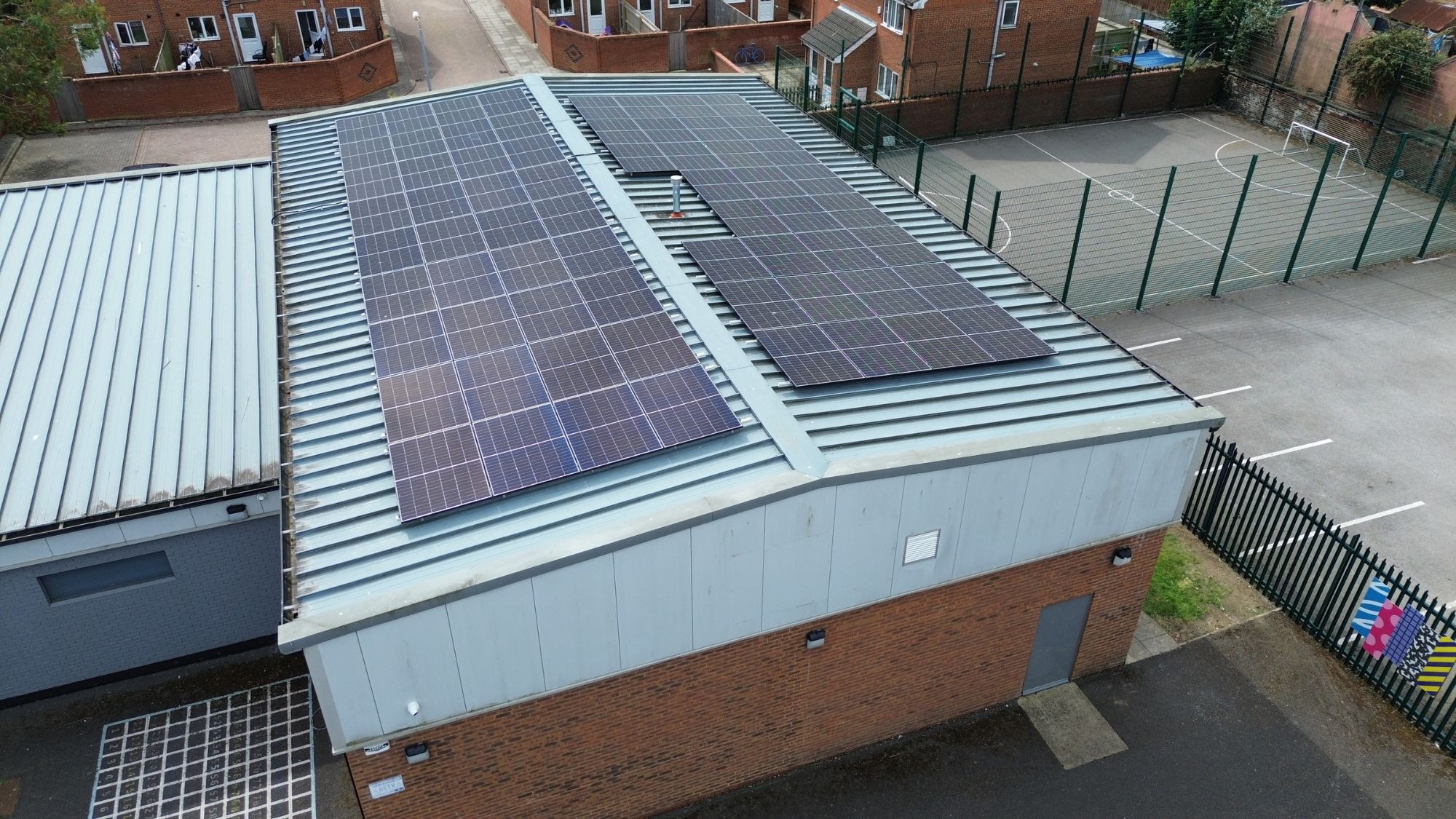 Phoenix House Academy Grimsby - Solar PV Installation
