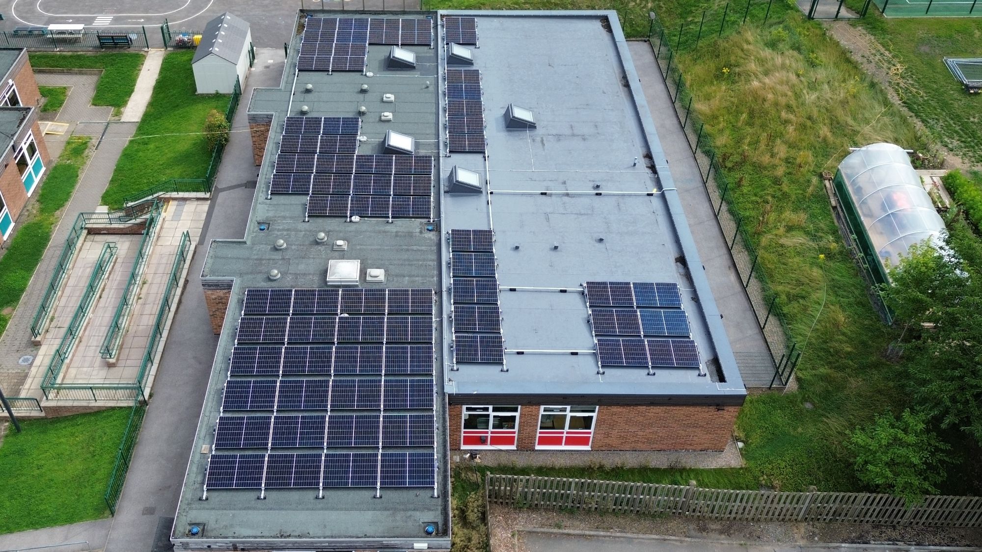 Forest School Solar PV Installation - Knaresborough