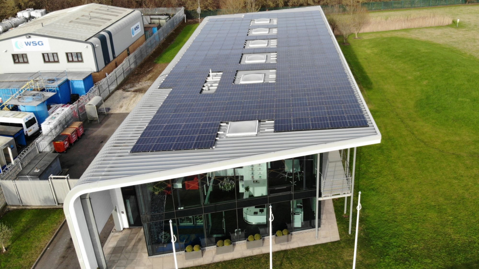 Graypen Group Commercial Solar PV Installation - Immingham