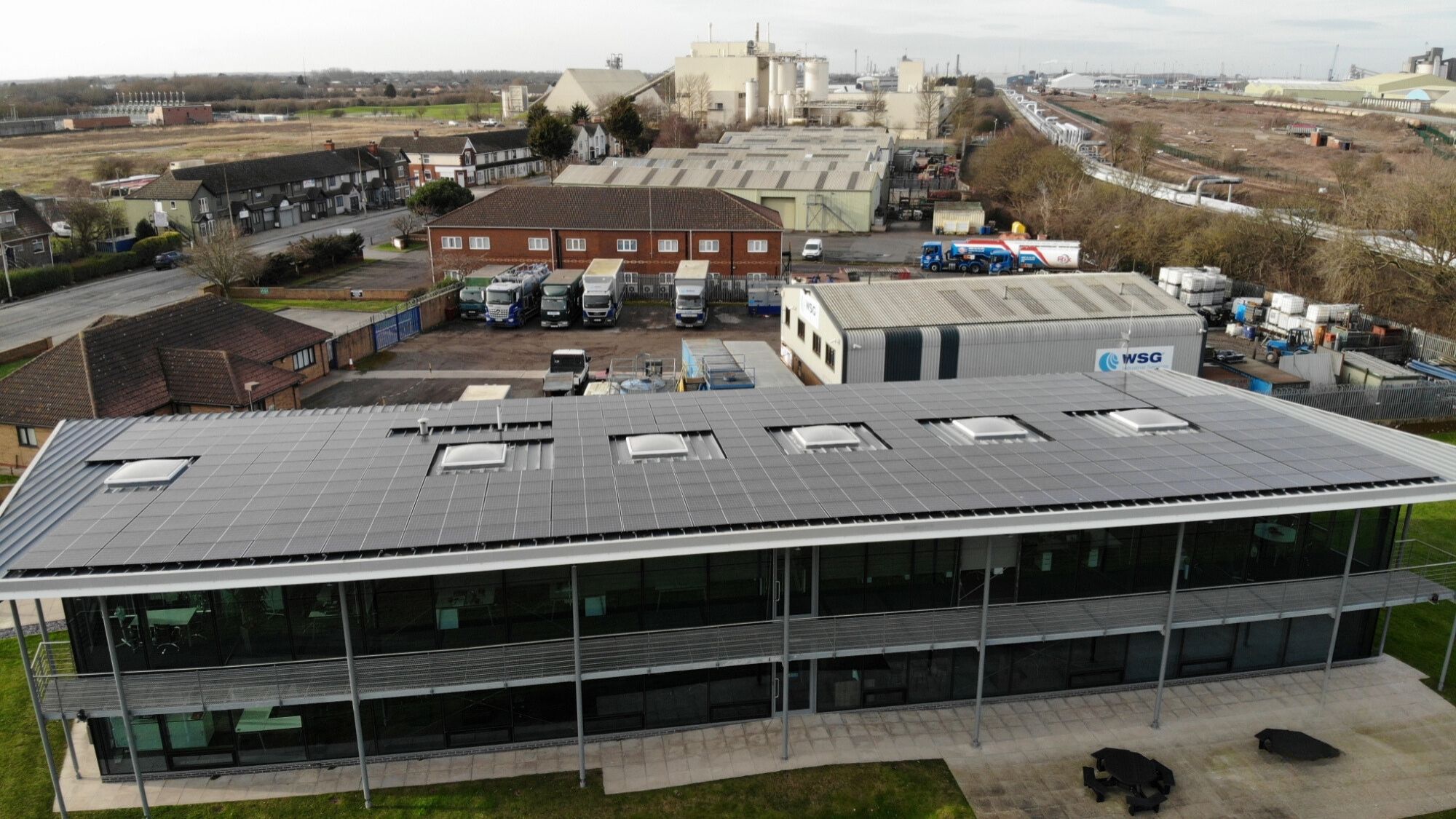 Graypen Group Commercial Solar PV Installation - Immingham