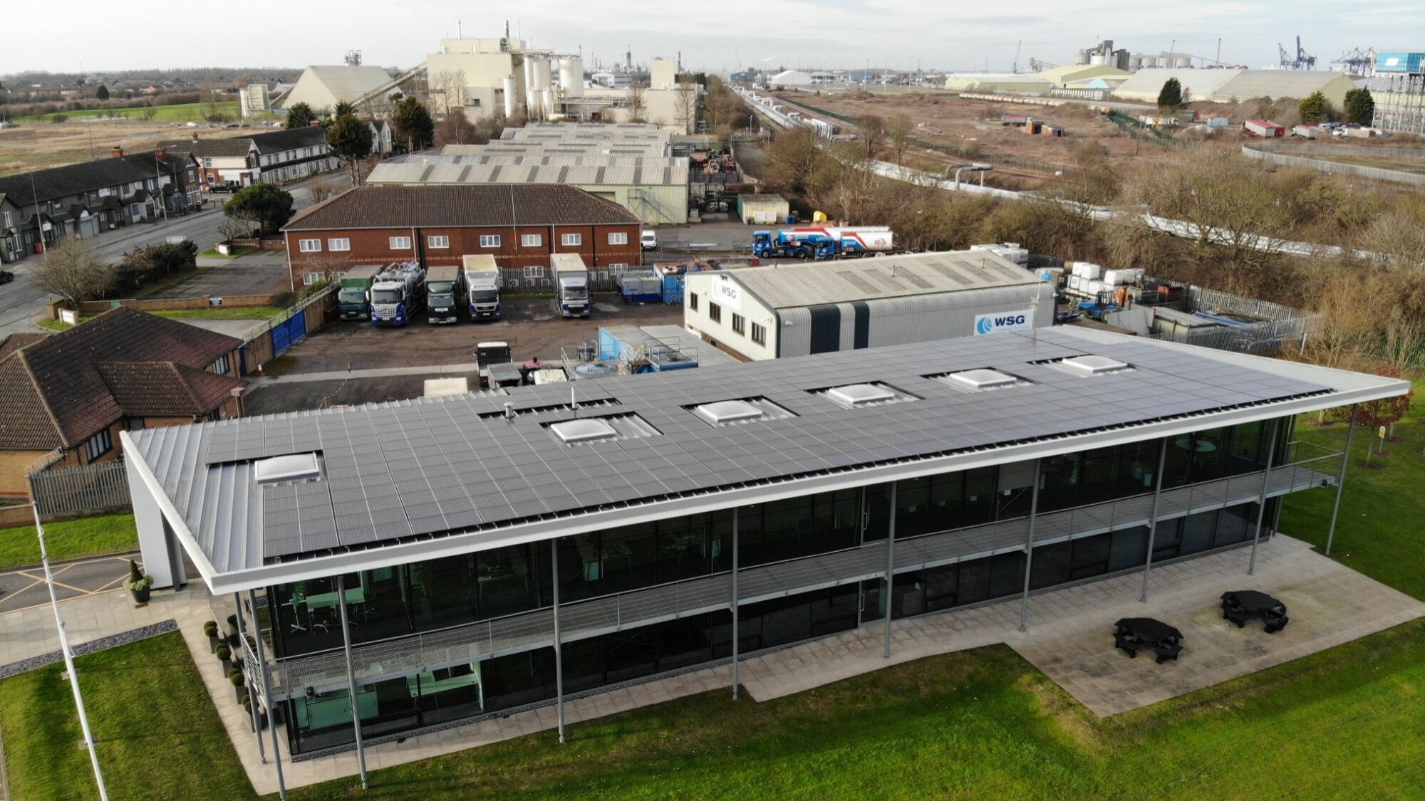 Graypen Group Commercial Solar PV Installation - Immingham