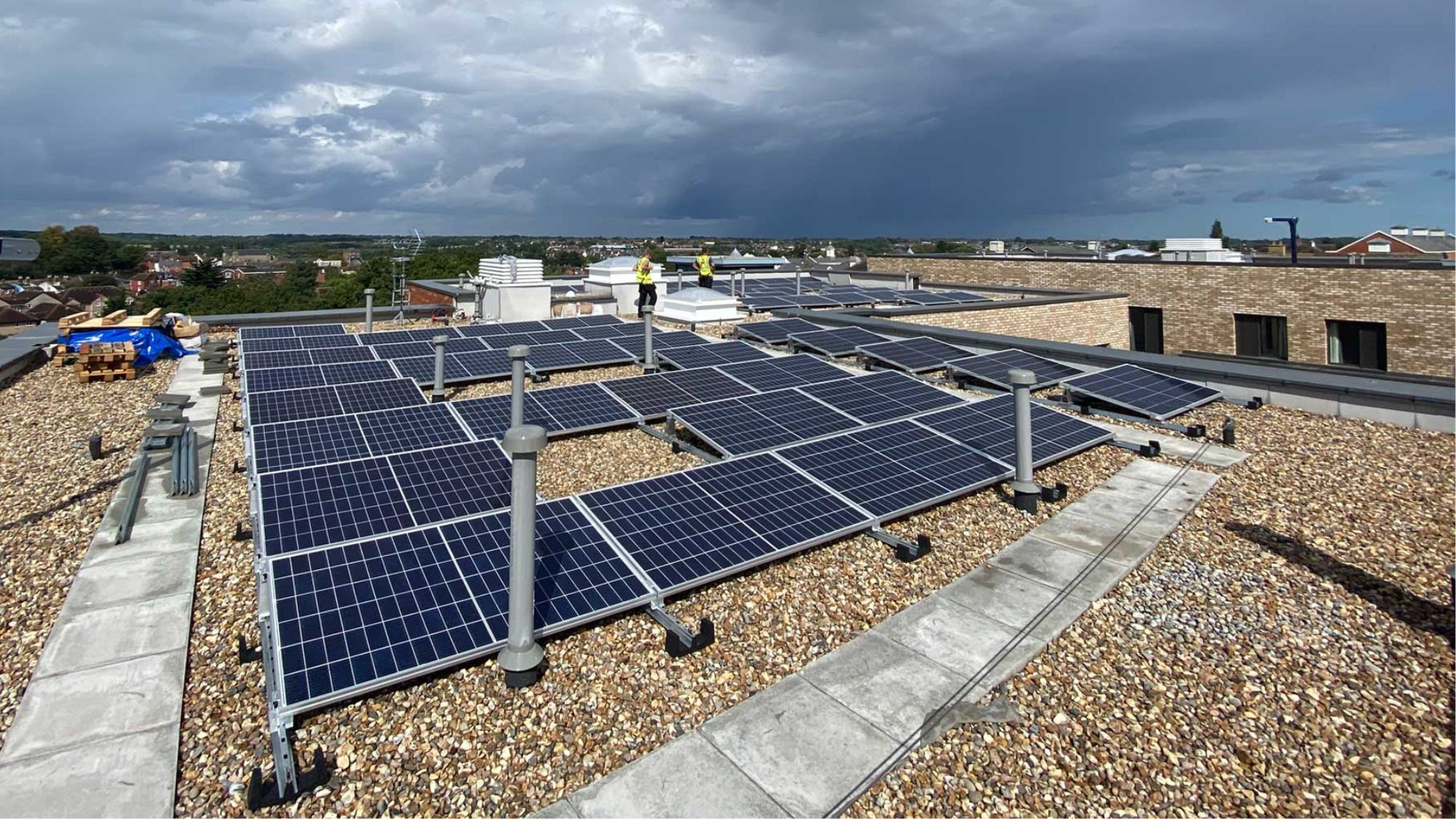 Magdalen House Commercial Solar PV Installation