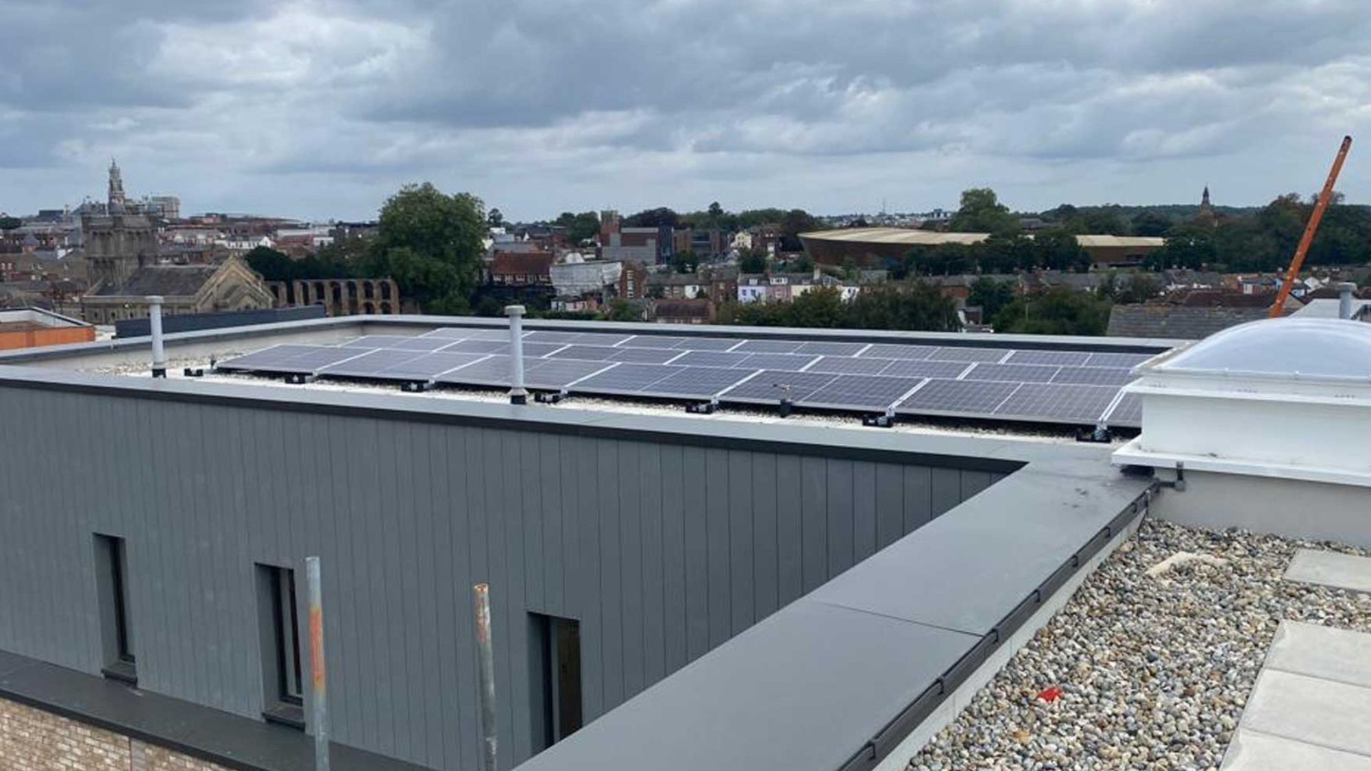 Magdalen House Commercial Solar PV Installation
