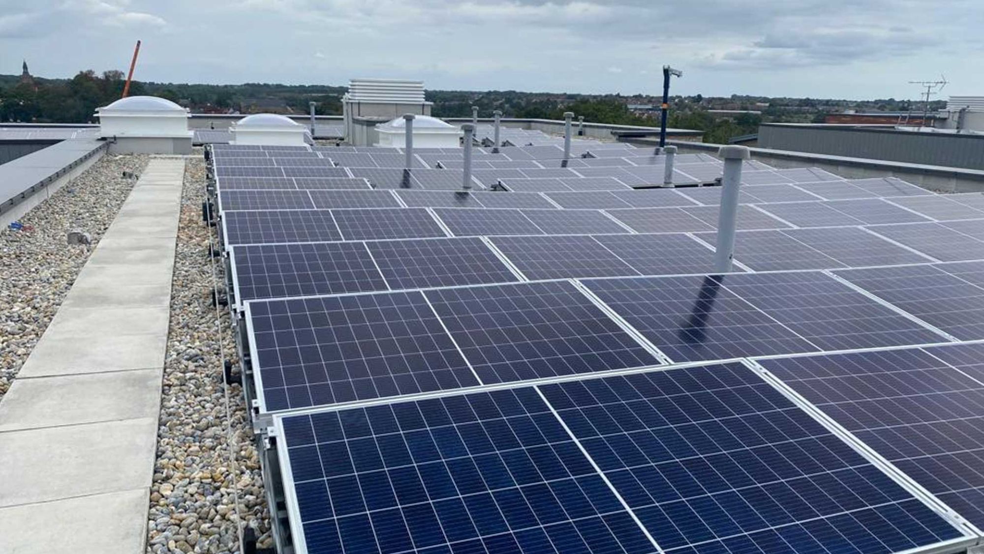 Magdalen House Commercial Solar PV Installation