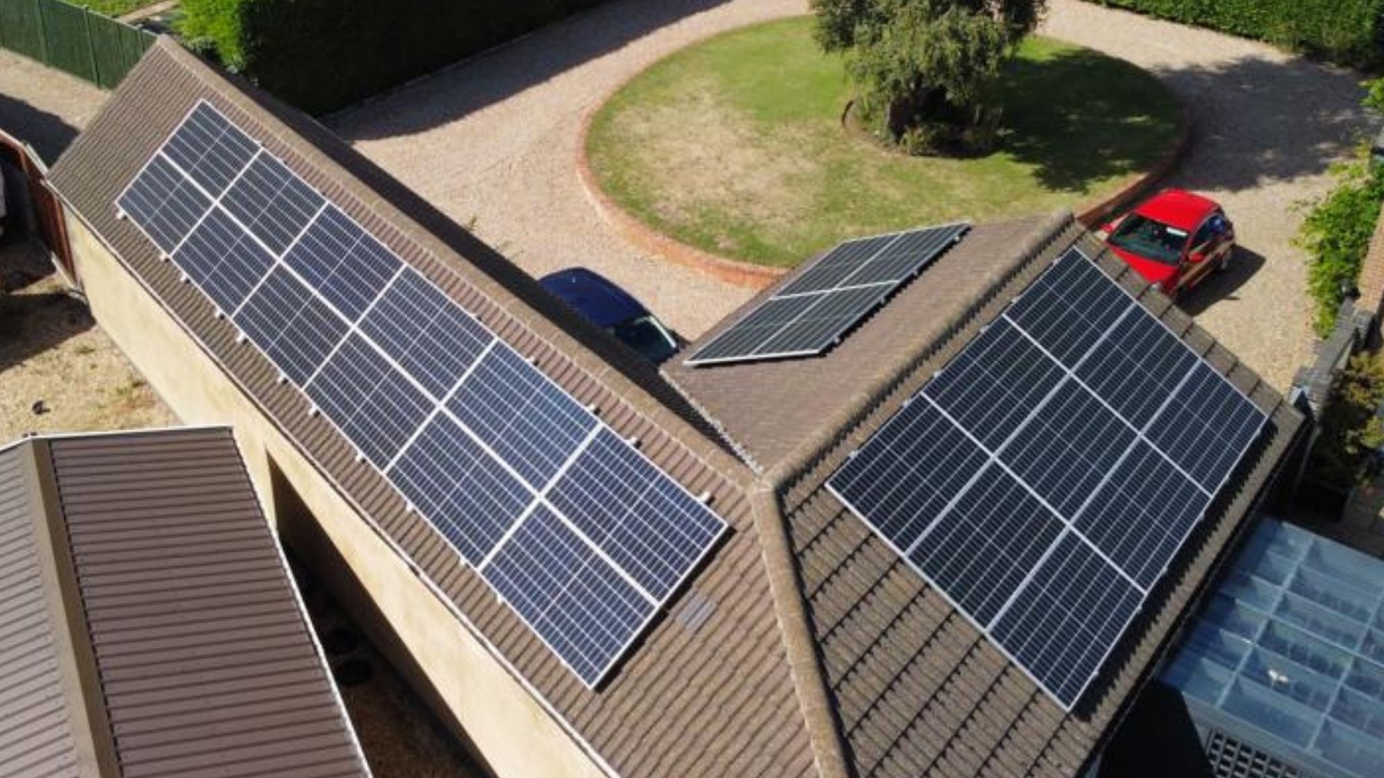 Domestic Solar PV Installation - Swineshead, Boston