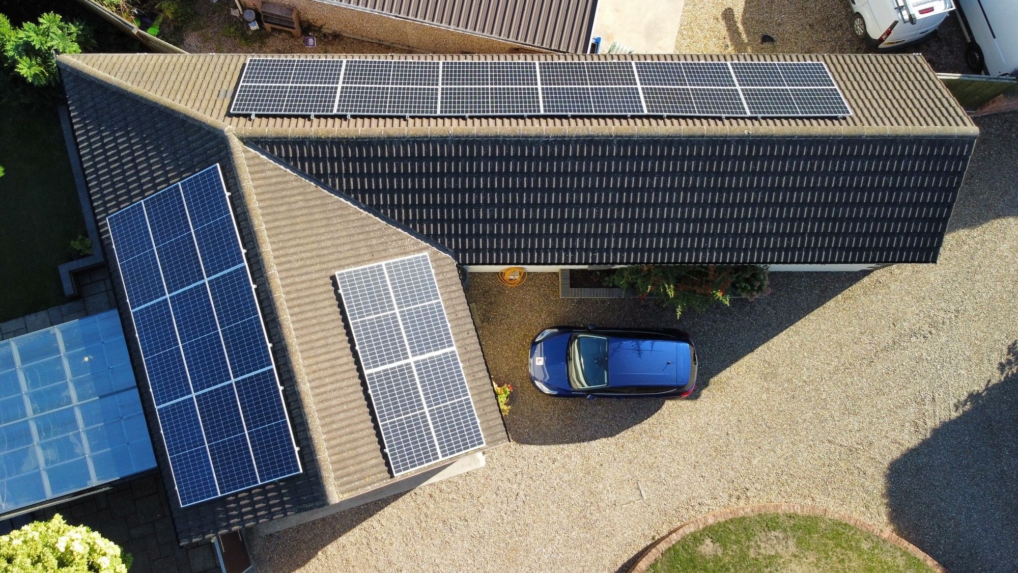Domestic Solar PV Installation - Swineshead, Boston