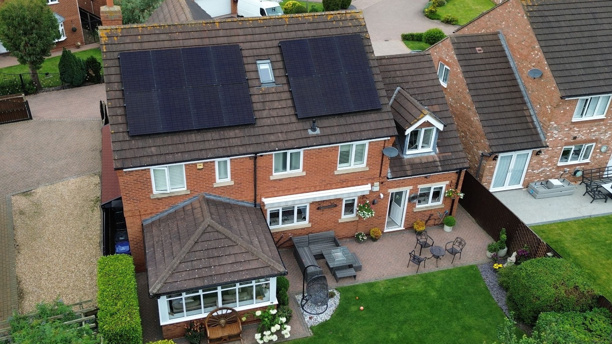 Domestic Solar PV Installation - Cleethorpes