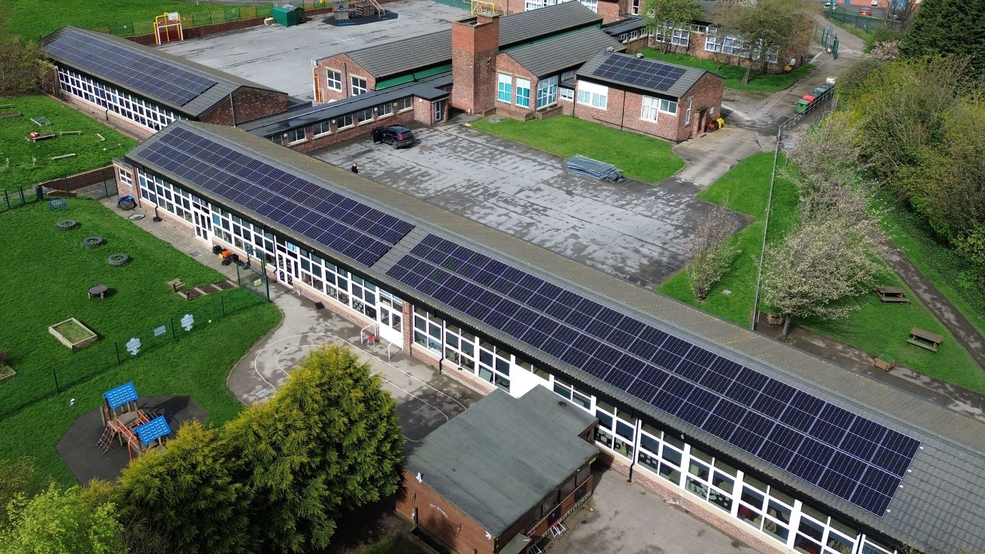 The Forest Academy Commercial Solar PV Installation - Barnsley
