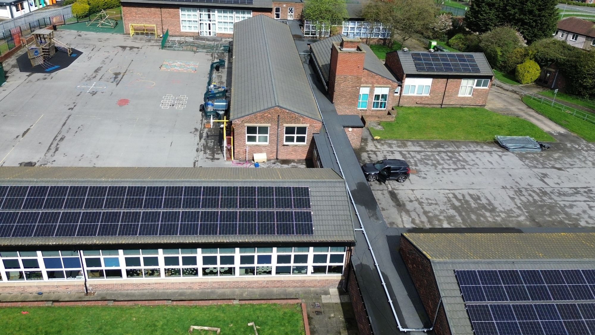 The Forest Academy Commercial Solar PV Installation - Barnsley