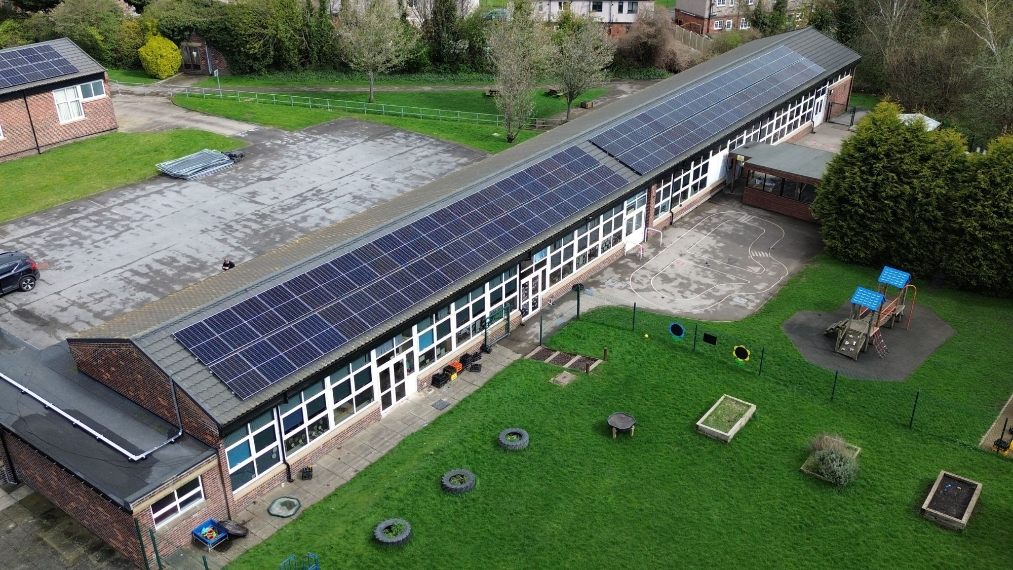The Forest Academy Commercial Solar PV Installation - Barnsley