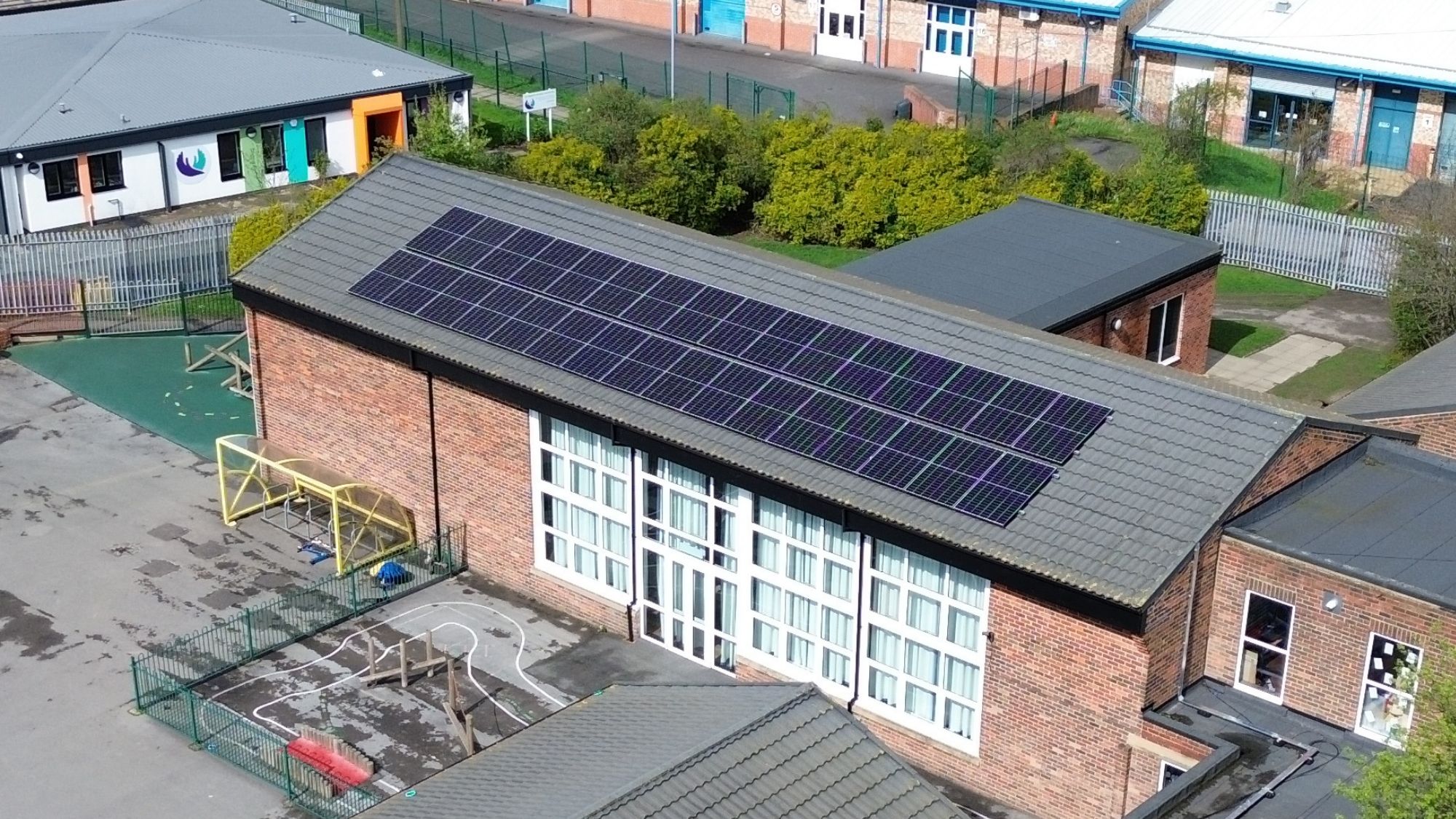 The Forest Academy Commercial Solar PV Installation - Barnsley