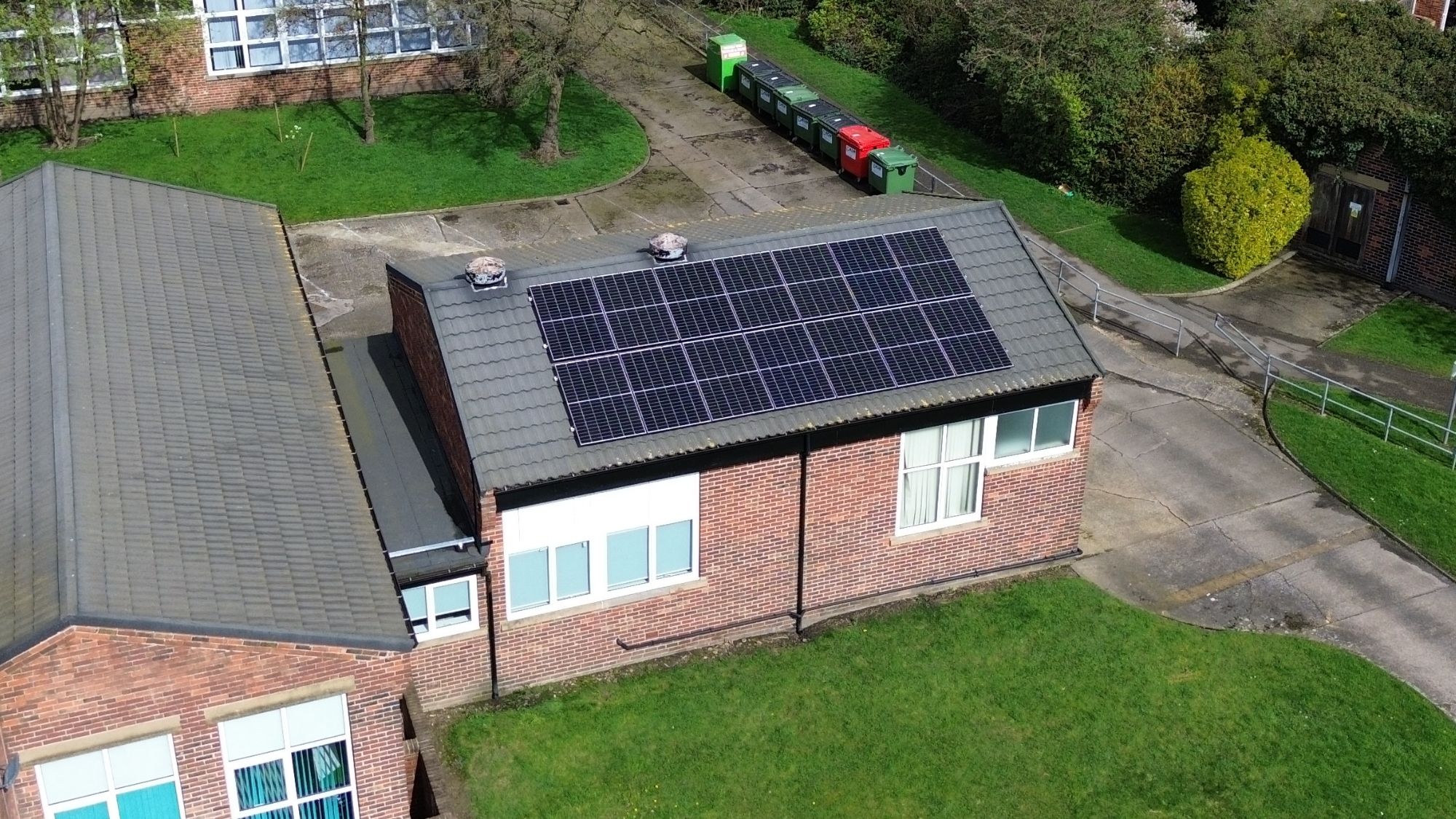 The Forest Academy Commercial Solar PV Installation - Barnsley