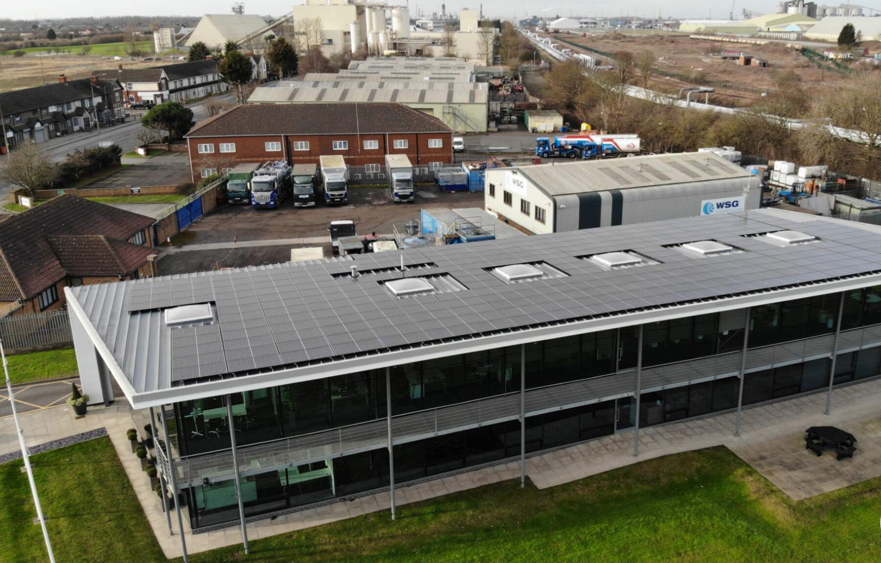 Graypen Group Solar PV Installation