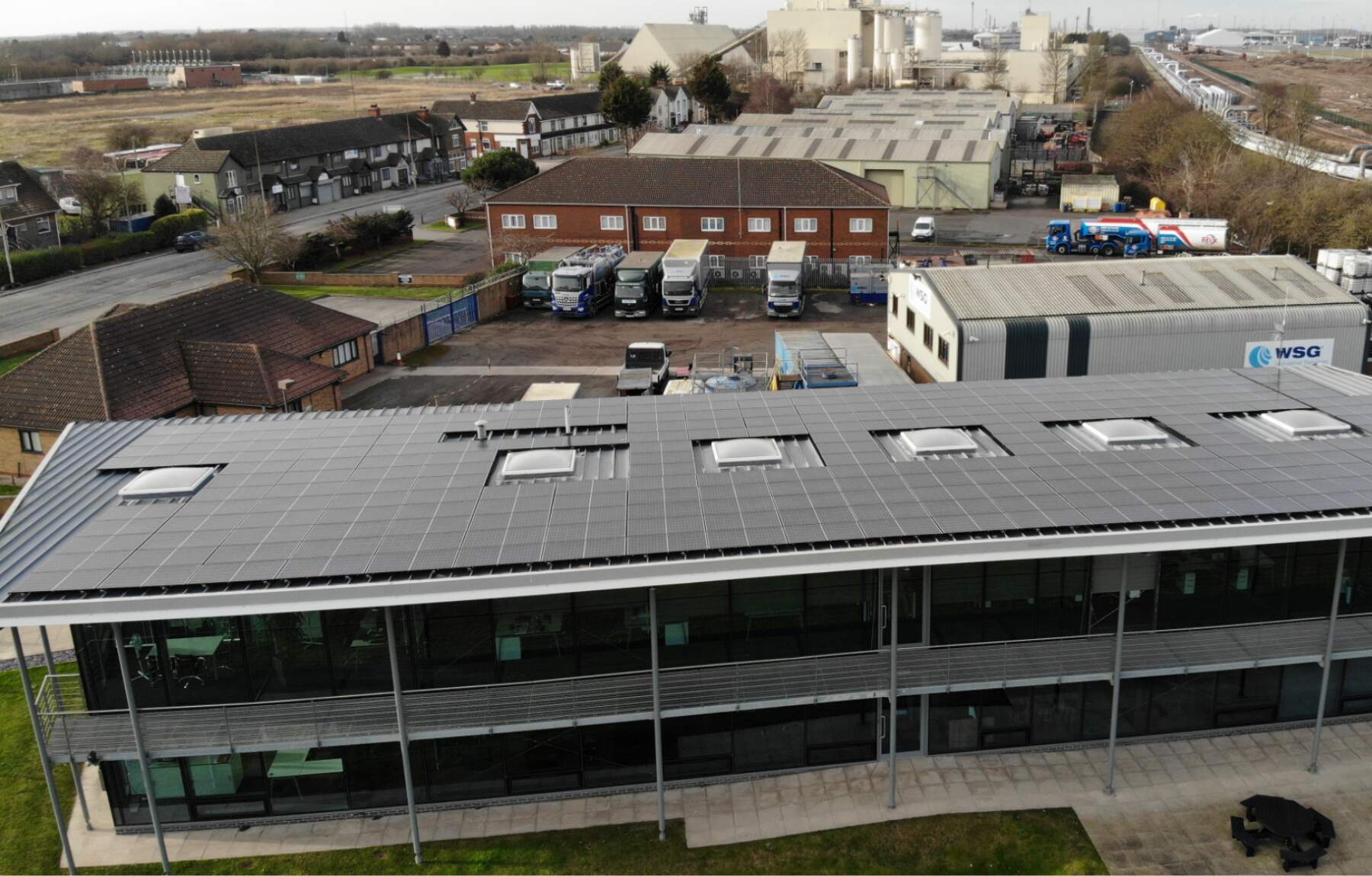 Graypen Group Solar PV Installation